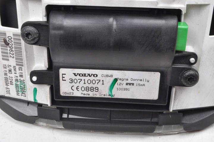 фото №8, Volvo c30 c70 s40 ii v50 спідометр  прилади 30728642 європа