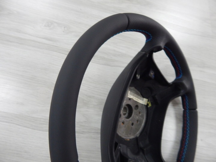 фото №7, Bmw e46 - руль - новая кожа - obszycie nic м-пакет