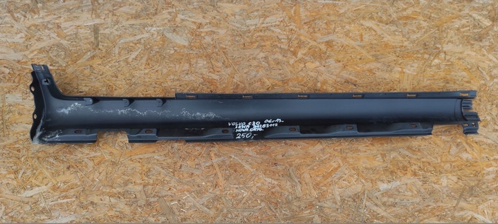 фото №4, Volvo c30 c 30 06r-13r порог левый планка пороговая левая новая оригинал