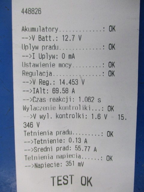 фото №6, Opel astra g 1.8 генератор протестированный
