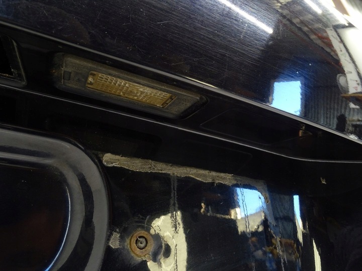 фото №14, Кришка зад задня багажника з скло vw passat b7 3a універсал чорна lc9x