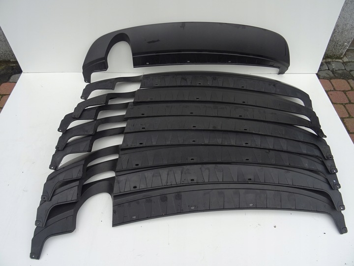 фото №1, Vw beetle 5c 1.2 tsi спойлер дифузор зад задній