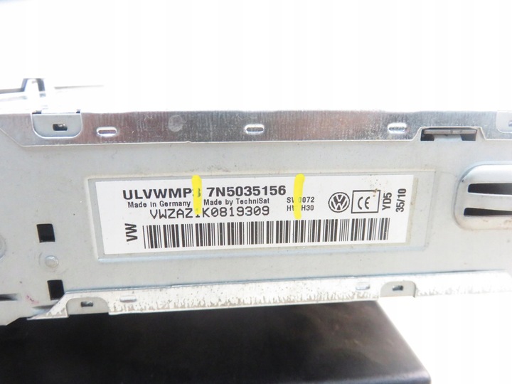 фото №6, Радіо seat alhambra 710, 711 7n5035156