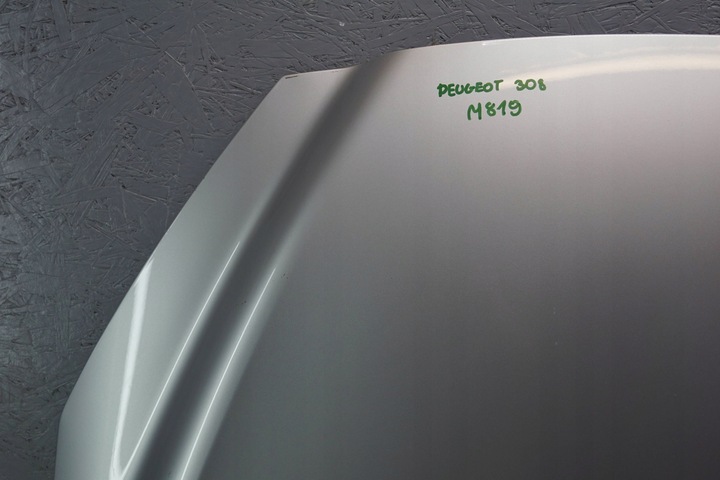 фото №10, Peugeot 308 t7 капот перед m819