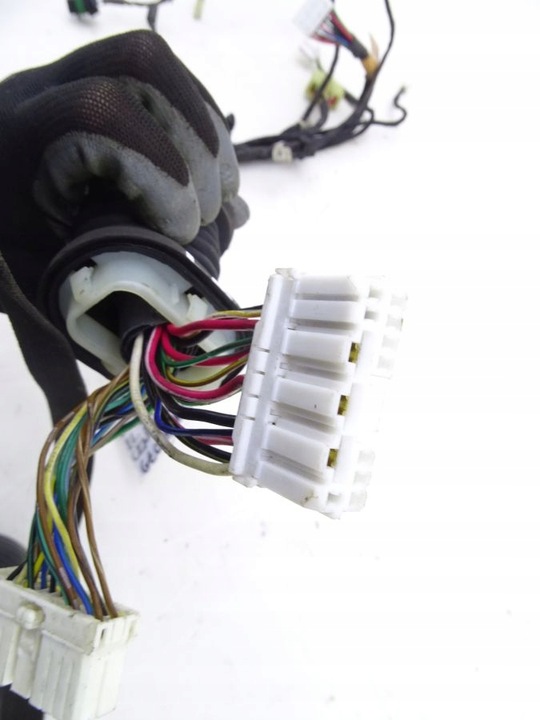 фото №3, Ssangyong rexton 01-06 джгут установка двері лівий перед #197