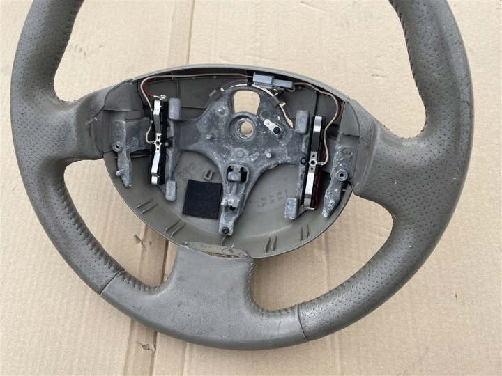 фото №6, Кермо шкіра renault scenic ii 03-06r.