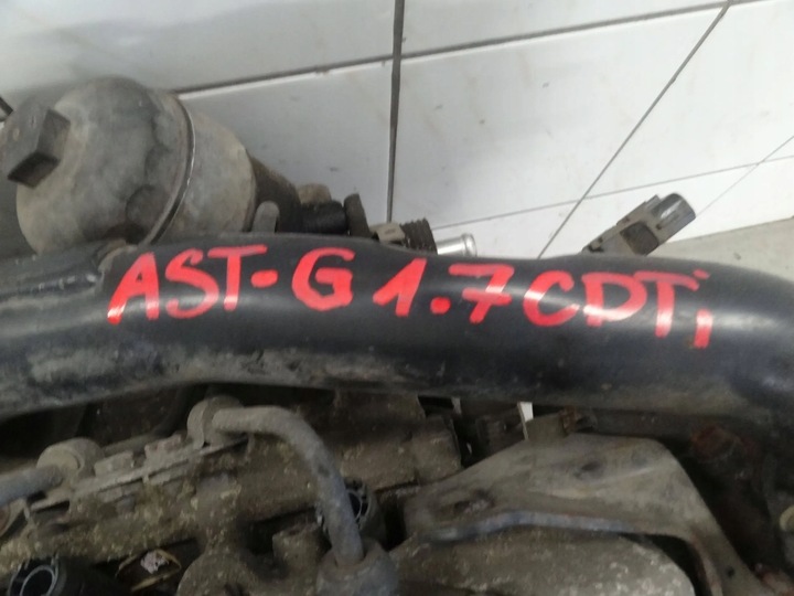 фото №9, Opel astra g ii 1.7 cdti 2004 двигатель комплектный 189 tys пробег z17dtl