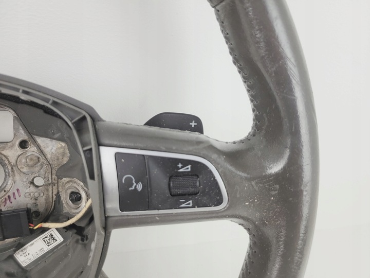 фото №6, Audi a8 d3 q7 a6 c6 рестайлінг кермо пелюстки сірий