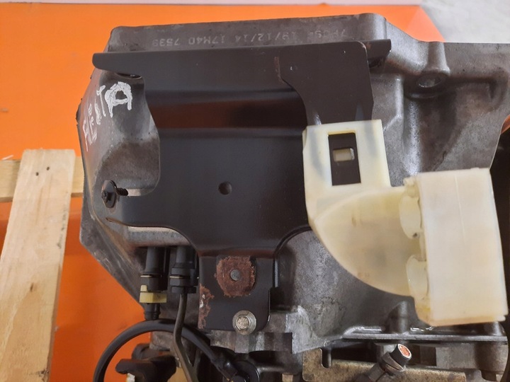 фото №7, Ford fiesta mk7 12-17 коробка передач коробки передач механическая ba6r7002abe