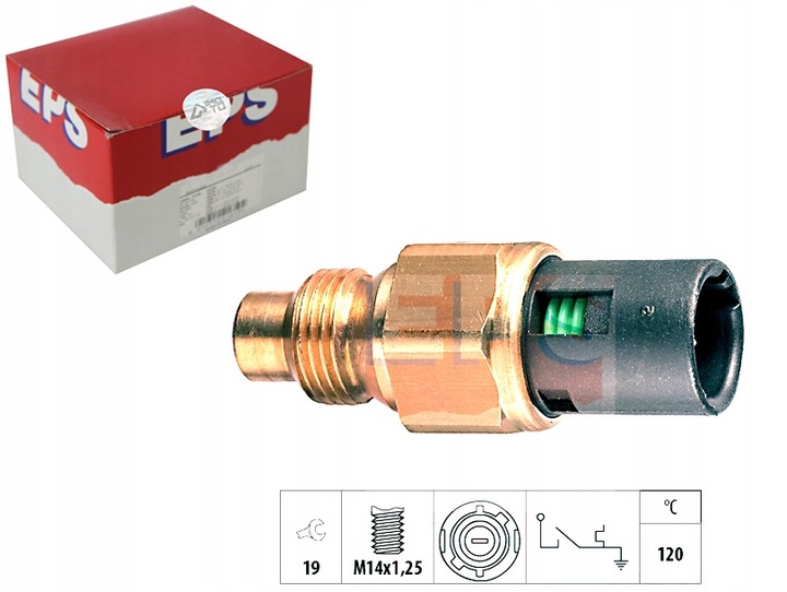 фото №1, Датчик температури води renault eps