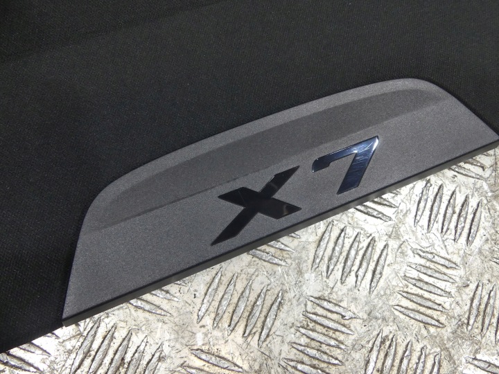 фото №6, Bmw x7 g07 полка зад чёрная antrazit 5a09989
