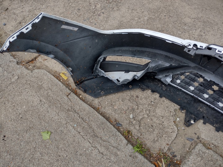 фото №9, Бампер перед seat leon 3 iii рестайлинг 5f0807221