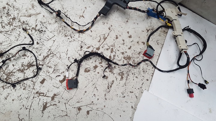 фото №7, Установка джгут кабіни fiat ducato iii рестайлінг