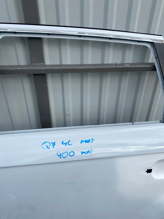 фото №3, Дверь левая зад задние audi q7 4l