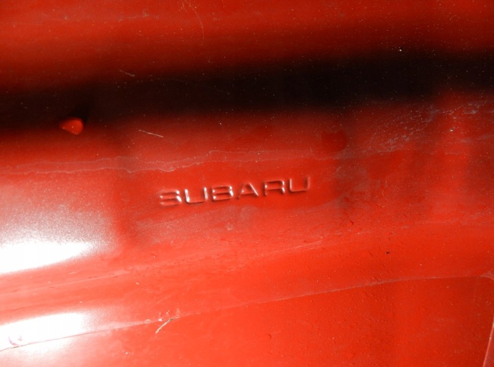фото №13, Subaru impreza ii gd 03-05 рестайлинг wrx sti капот крышка двигателя оригинал