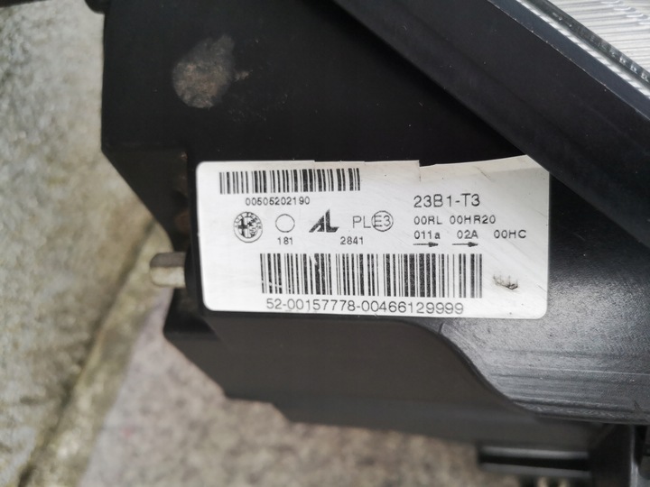 фото №6, Alfa romeo giulietta лінза led лампа фара лівий