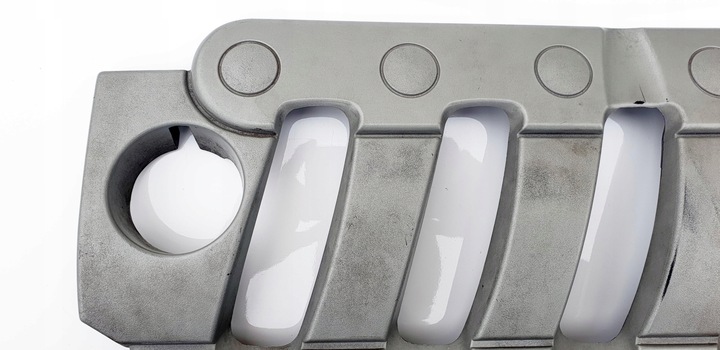 фото №9, Renault scenic 1 mk1 megane крышка защита двигателя клапанов двигателя 1.6 16v