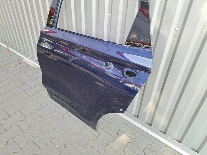 фото №2, Hyundai santa fe iv дверь зад задние левая st2