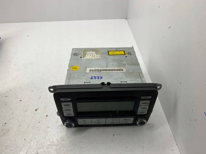 фото №1, Vw passat b6 радио cd 1k0035186t