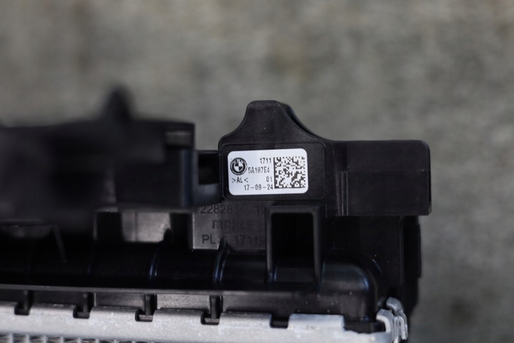 фото №6, Радиатор радиаторов вентилятор bmw g60 530i 5a187e4 5a187e9 5a18804