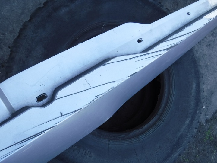 фото №4, Планка пороговая audi tt sline левая серебряная