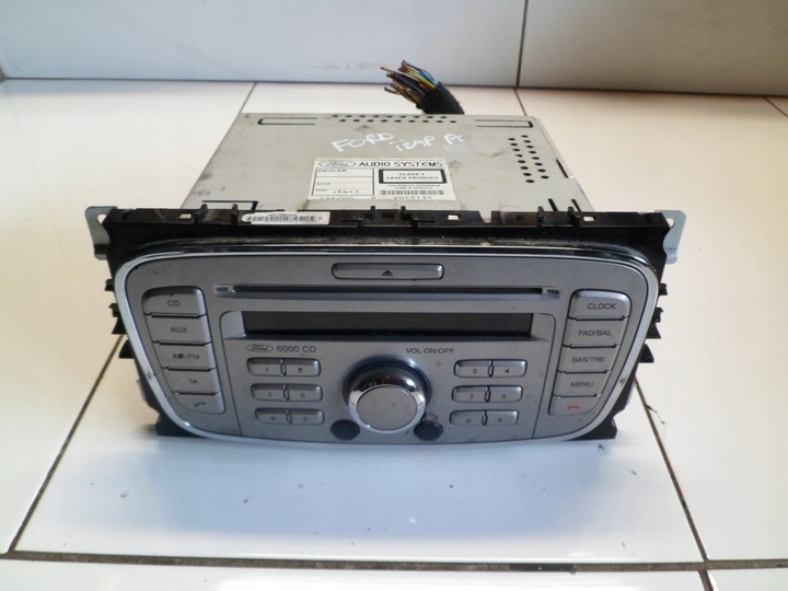 фото №1, Ford focus mk2 радио cd 8m5t-18c815-aa