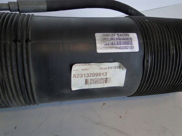 фото №11, Mercedes sl r231 231 амортизатор задній лівий 63 amg