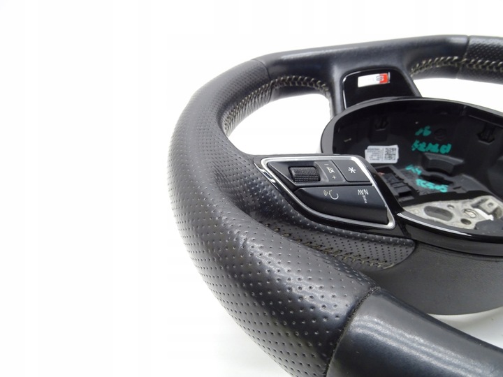 фото №12, Руль кожа срезанная лепестки мульти 8v0419091s audi a3 8v s-line