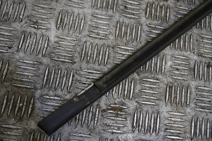 фото №7, Планка двері ліва передня хром cayenne 7l5 рестайлінг