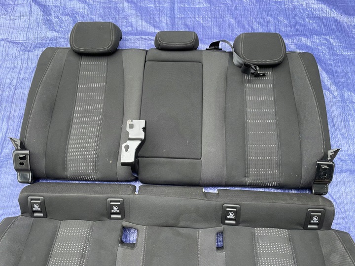 фото №11, Peugeot 308 t9 хетчбек сидіння задня диван ремені застібки