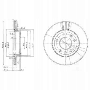 фото №3, Диски гальмівні колодки перед delphi kia carnival i