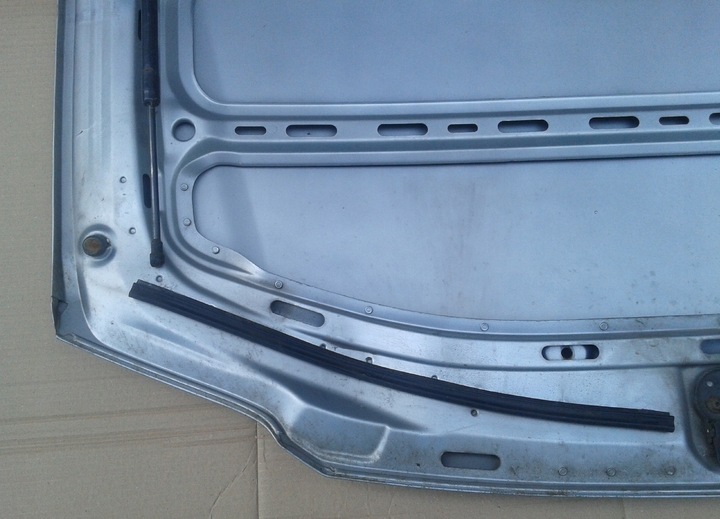 фото №10, Капот кришка двигуна + петлі vw caddy 3 iii 2k 03-10 touran i 03-07