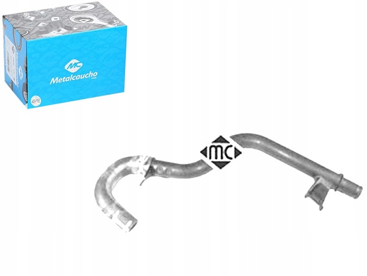 фото №1, Трубка радіатор kpl.psa 1.6 hdi 05- metalcaucho