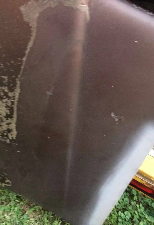 фото №8, Mercedes-benz w123 1982 капот двигателя