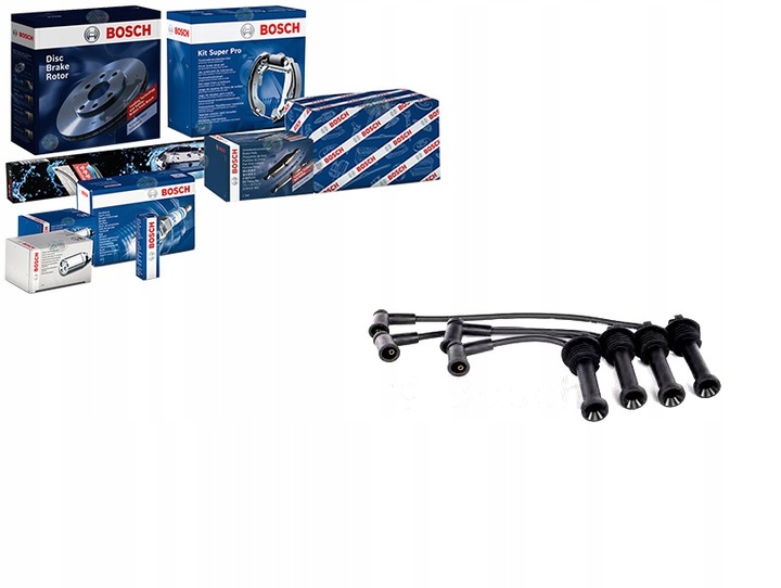 фото №12, Bosch 986 357 208 набір провід запалювання