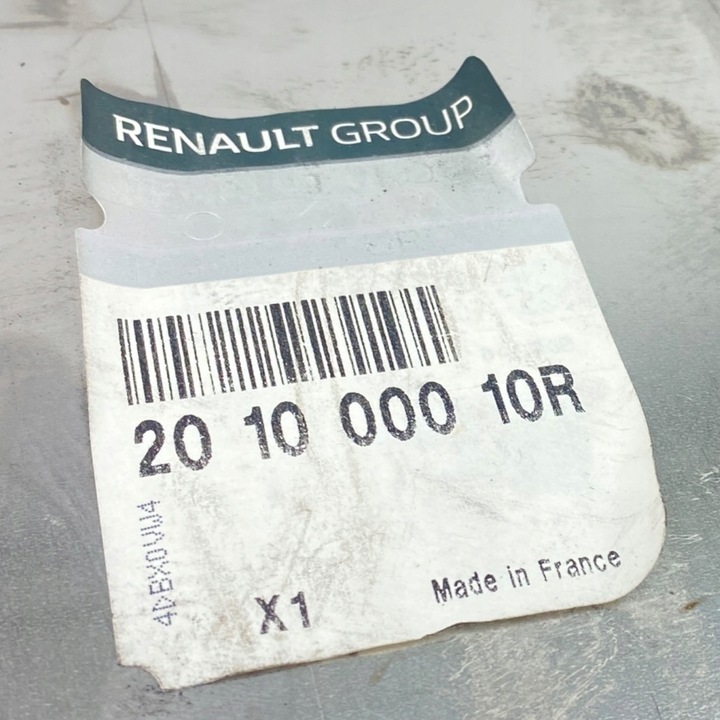 фото №16, Новый оригинальный номер глушитель конечный renault laguna iii хэтчбек 201000010r