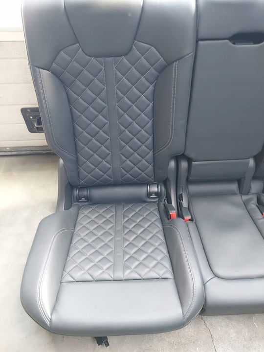 фото №6, Сидіння засіб audi q5 80a s line комплект обшивки тунель