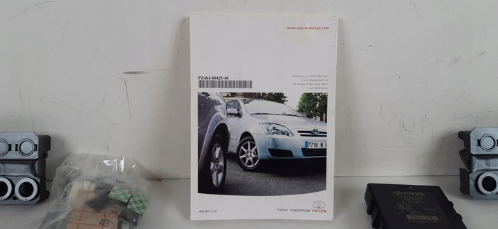 фото №6, Toyota auris i жгут инсталляция pdc бампера перед i зад pz464-x0426-ab