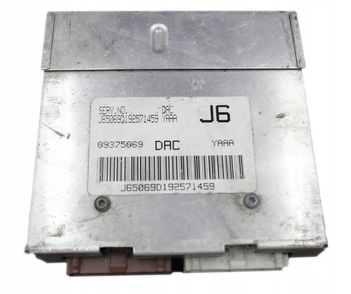 фото №1, Блок управления daewoo nubira 09375069 dac j6