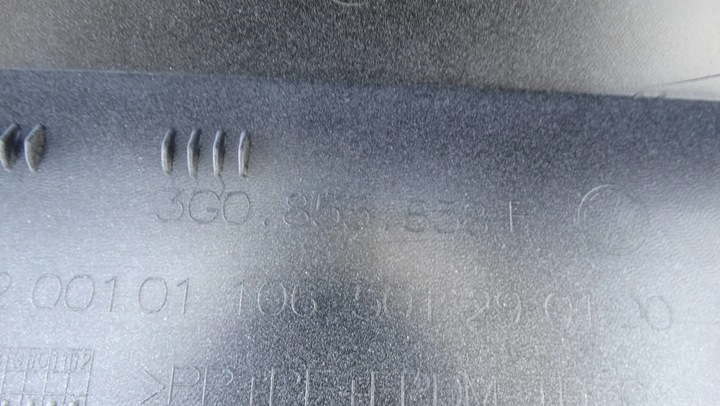 фото №8, Планка порогова права 3g0853858f vw passat b8