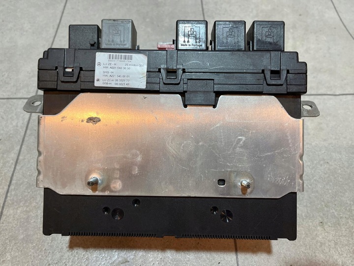 фото №6, Mercedes w221 коробка модуль sam bsi блок керування bdb