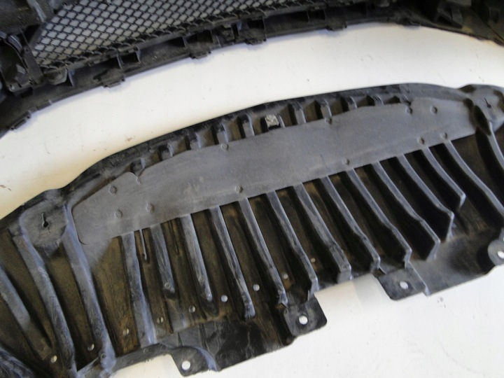 фото №11, Mercedes защита pod бампер переднее 43 amg 4matic c класс w205 s205 205