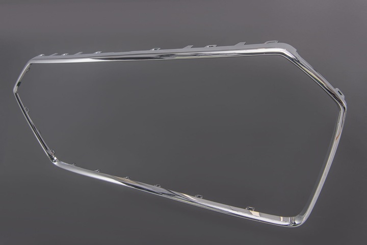 фото №8, Audi s5 b9 8w6 2017-2019 рамка решітка хромована 8w6853651r