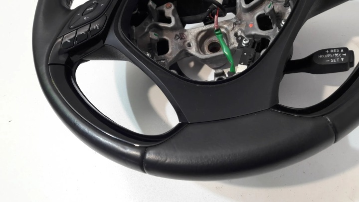 фото №6, Toyota c-hr кермо шкіряний кермовий/підкермовий круїз-контролю 6275378 l61