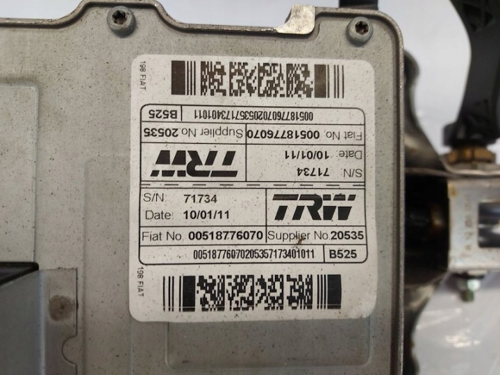 фото №7, Усилитель электрические насос 00518776070 trw fiat bravo 2 ii 198_