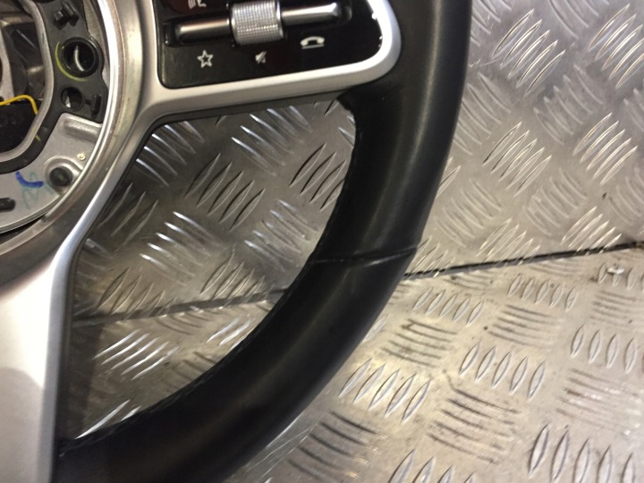 фото №13, Руль мультифункция кожа лепестки mercedes gle w167 оригинал a0040054099