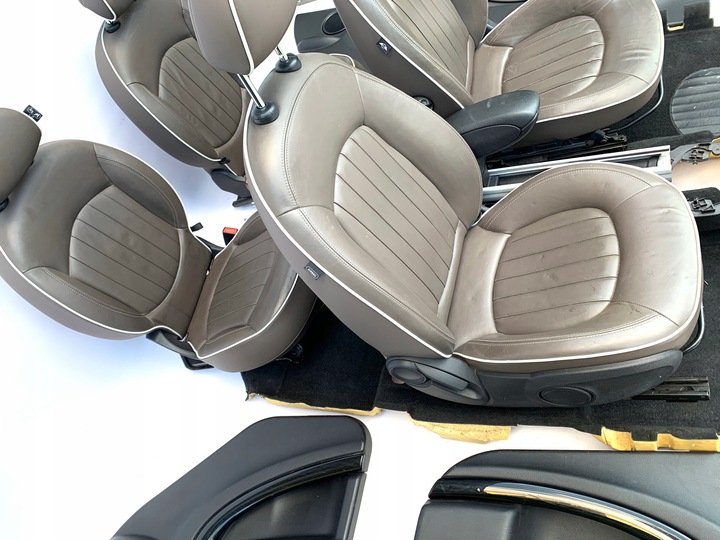 фото №11, Сиденья диван обшивки салон средство countryman r60