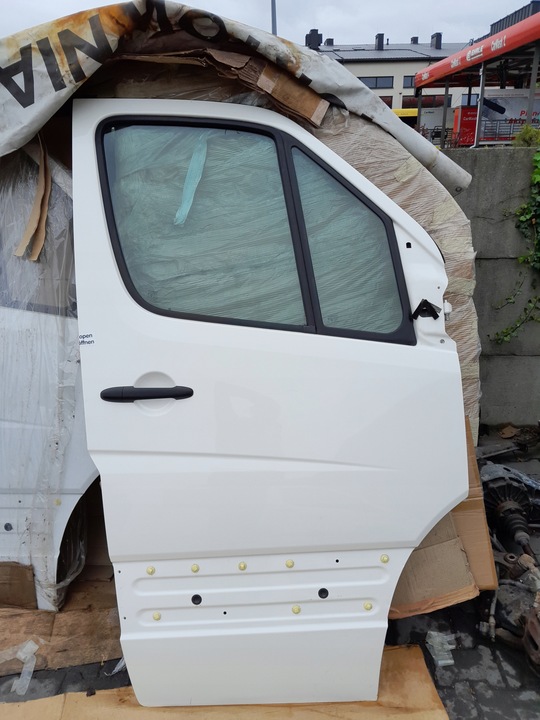 фото №1, Mercedes sprinter volkswagen crafter двері правий перед білий