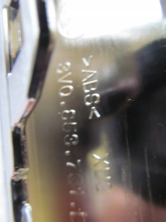 фото №11, Skoda superb 3v 15-19 рамка планка хром решітка kraty радіатор перед c408