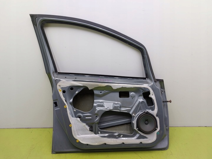 фото №9, Двері передні ліве перед fiat grande punto 2005-2009 5двері сріблястий